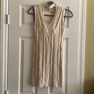 Marciano sweater dress